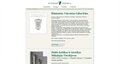 Desktop Screenshot of paknioleidykla.lt